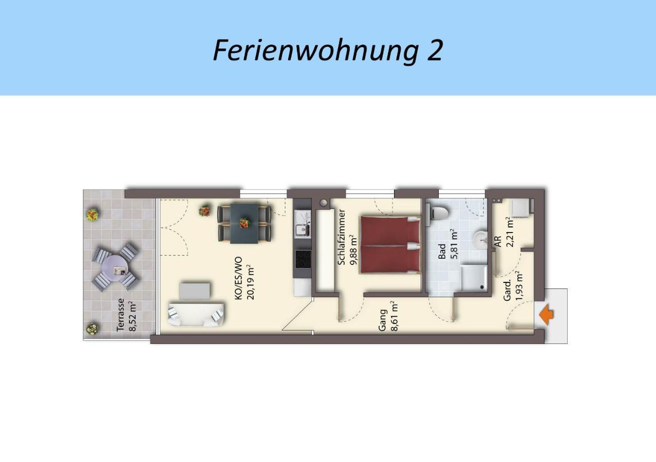 Ferienwohnungen Ebenzweier Altmünster 외부 사진